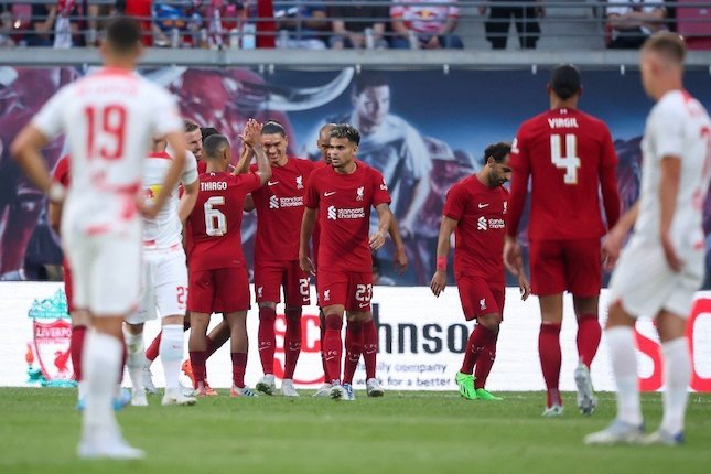 Hasil dan Jadwal Pramusim Liverpool 2022/23