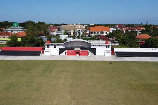 Tempat Pacuan Karapan Sapi Disulap Jadi Markas Baru Madura United Tempat Pacuan Karapan Sapi Disulap Jadi Markas Baru Madura United