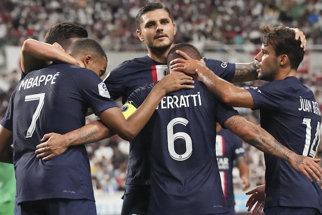 5. Paris Saint-Germain 5. Paris Saint-Germain