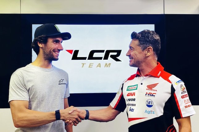 Pernyataan Resmi Manajer Tim LCR Honda, Lucio Cecchinello Pernyataan Resmi Manajer Tim LCR Honda, Lucio Cecchinello