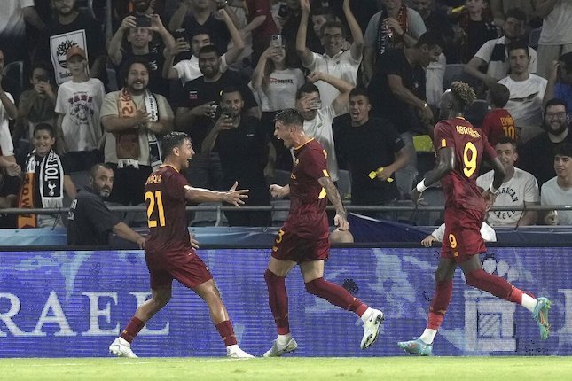1. Roger Ibanez (AS Roma) 1. Roger Ibanez (AS Roma)