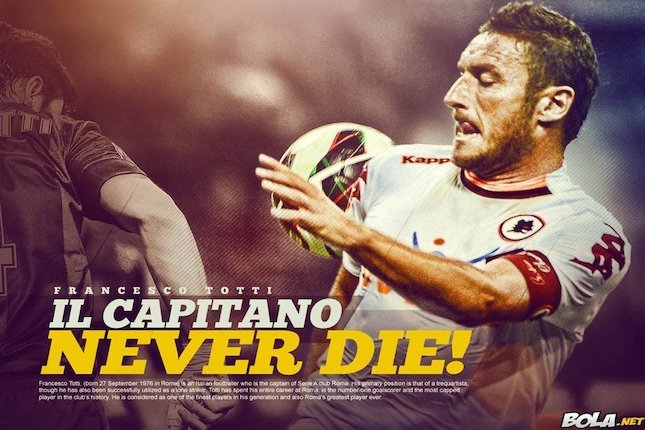 Totti Bersama AS Roma