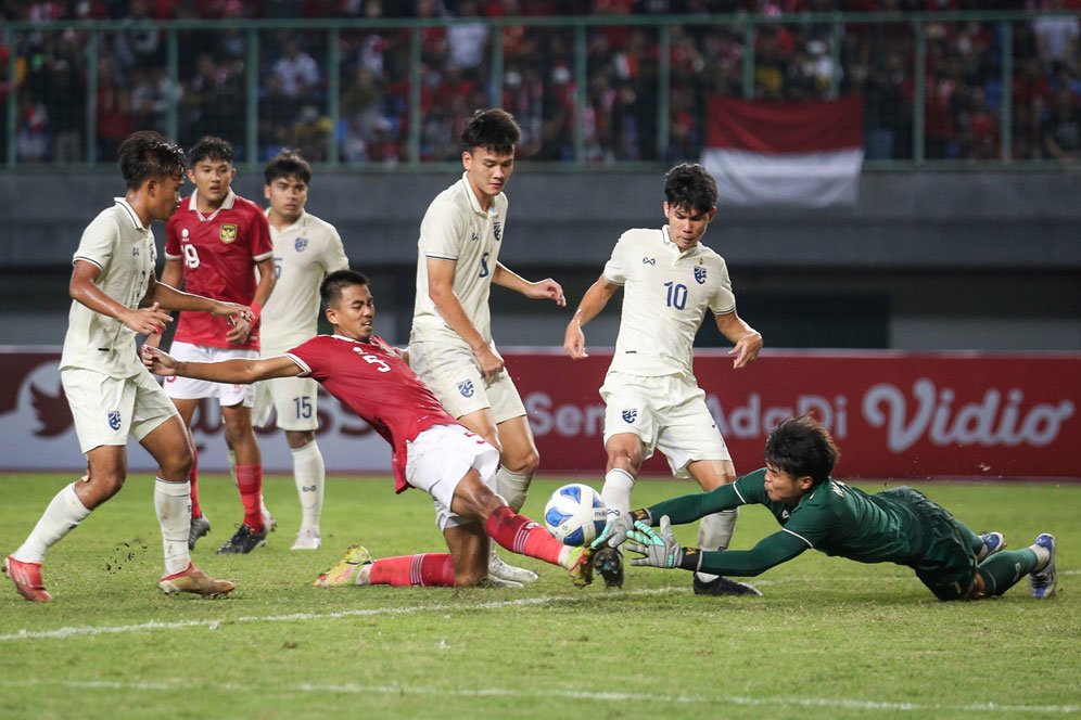 3 Penyebab Kegagalan Timnas Indonesia U-19 Membungkam Thailand: Marselino Ferdinan Cedera, Apa Lagi? 3 Penyebab Kegagalan Timnas Indonesia U-19 Membungkam Thailand: Marselino Ferdinan Cedera, Apa Lagi?