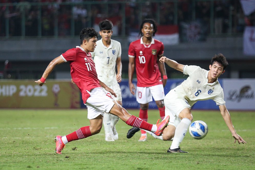 6 Fakta Menarik Usai Timnas Indonesia U-19 Imbang vs Thailand: Shin Tae-yong Masih Dihantui Rasa Penasaran 6 Fakta Menarik Usai Timnas Indonesia U-19 Imbang vs Thailand: Shin Tae-yong Masih Dihantui Rasa Penasaran