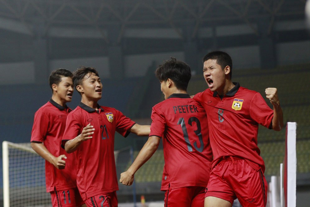 Hasil Piala AFF U-19 2022: Bungkam Thailand U-19, Laos U-19 Masuk Final!