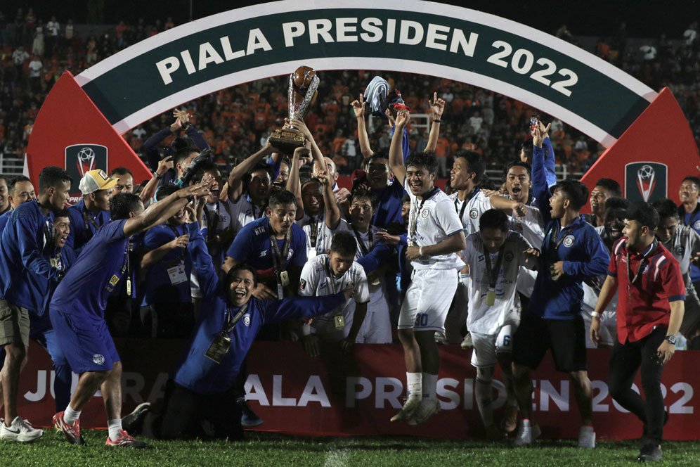 22 Pemain yang Tampil Apik di Piala Presiden 2022 dan Pantas Dipertimbangkan untuk Timnas Indonesia 22 Pemain yang Tampil Apik di Piala Presiden 2022 dan Pantas Dipertimbangkan untuk Timnas Indonesia