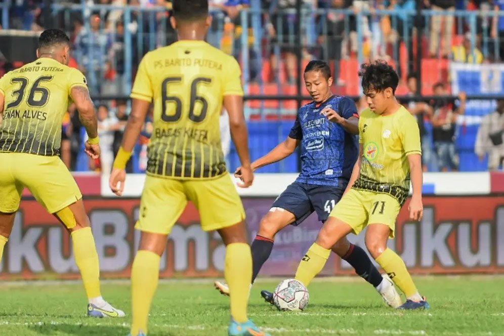 BRI Liga 1: Menjamu Arema FC, Ini Harapan Barito Putera BRI Liga 1: Menjamu Arema FC, Ini Harapan Barito Putera
