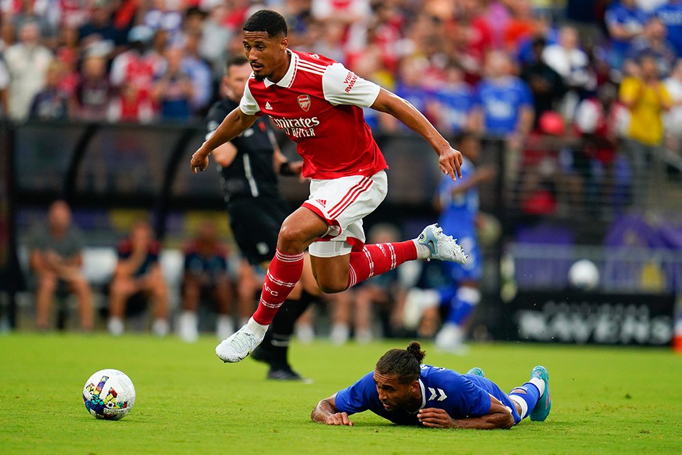 Balik ke Emirates Stadium, Ini Target Awal Saliba di Arsenal Balik ke Emirates Stadium, Ini Target Awal Saliba di Arsenal
