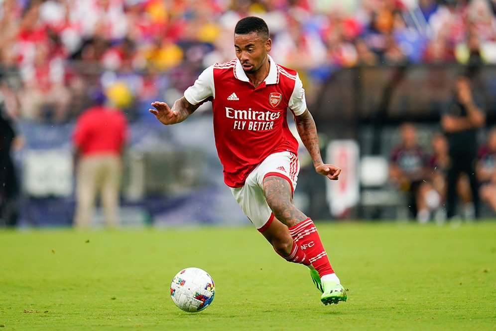 Wahai Arsenal, Siapa Pengganti Gabriel Jesus Jika Cedera? Wahai Arsenal, Siapa Pengganti Gabriel Jesus Jika Cedera?