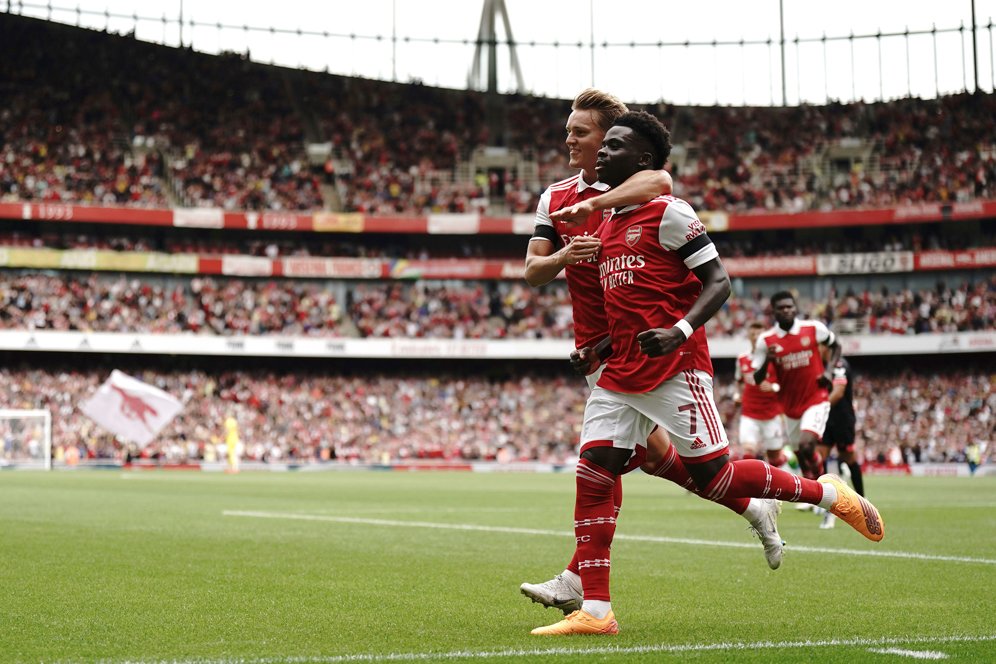 Hasil Pramusim: Gabriel Jesus Hattrick, Arsenal Lumat Sevilla Hasil Pramusim: Gabriel Jesus Hattrick, Arsenal Lumat Sevilla