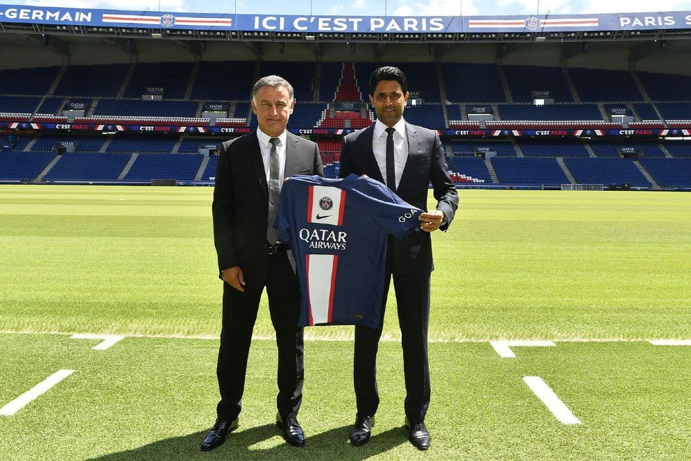 PSG Resmi Tunjuk Christophe Galtier Jadi Pelatih Baru, Sanggupkah Juara Liga Champions? PSG Resmi Tunjuk Christophe Galtier Jadi Pelatih Baru, Sanggupkah Juara Liga Champions?
