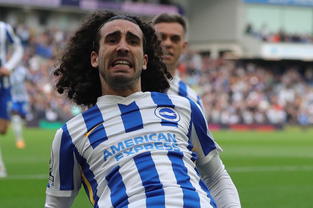 7 Fakta Sosok Marc Cucurella, Bintang Brighton yang Jadi Rebutan Chelsea dan Man City