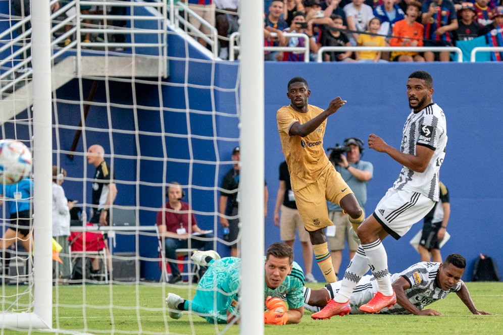 6 Pemain Terbaik Duel Barcelona 2-2 Juventus: Di Maria Oke, Moise Kean Tajam, Dembele Gacor!