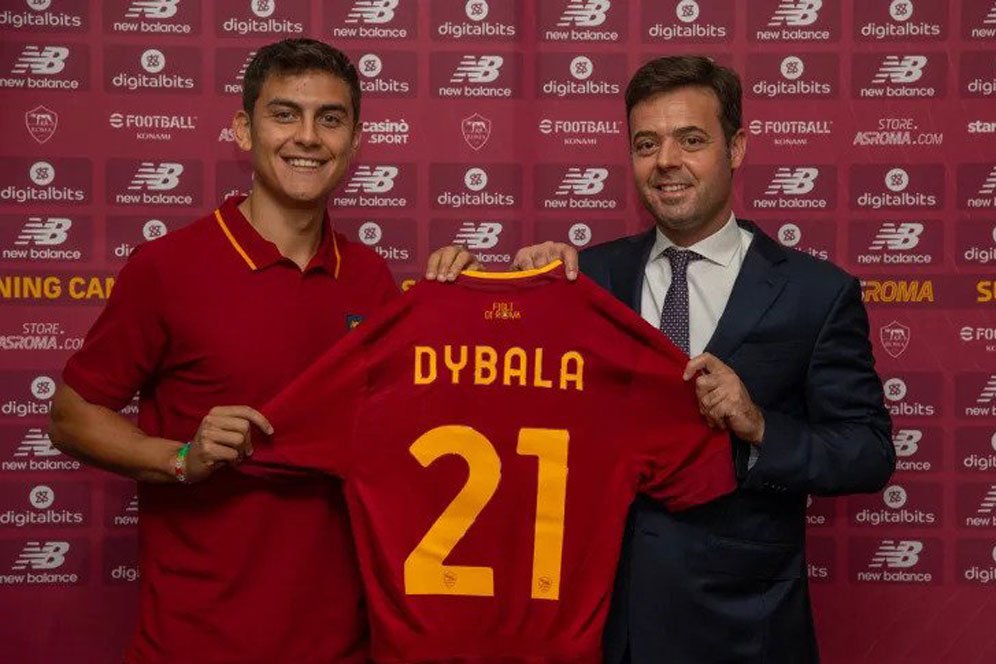 Kata Legenda Milan, Nesta: Semoga Dybala tak Buat Roma Juara Kata Legenda Milan, Nesta: Semoga Dybala tak Buat Roma Juara
