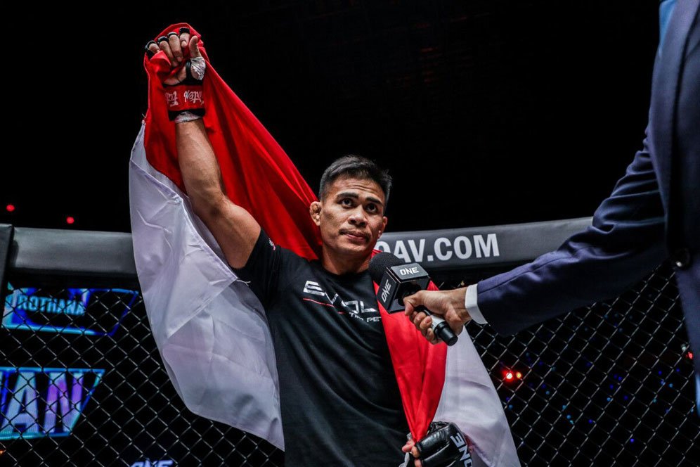 Akhir Bulan Ini, Eko Roni Saputra Hadapi Petarung Thailand di ONE 162 Akhir Bulan Ini, Eko Roni Saputra Hadapi Petarung Thailand di ONE 162