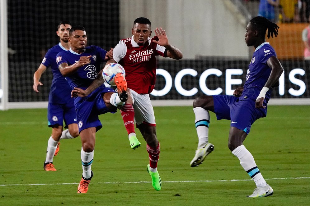 Gabriel Jesus di Mata Pemain Arsenal: Sangat Tajam di Lapangan, Konyol Saat Latihan! Gabriel Jesus di Mata Pemain Arsenal: Sangat Tajam di Lapangan, Konyol Saat Latihan!