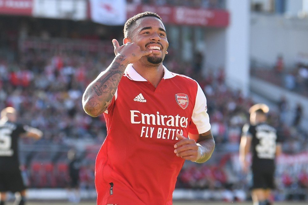 Gabriel Jesus Harus Mencetak 20 Gol di Arsenal Gabriel Jesus Harus Mencetak 20 Gol di Arsenal
