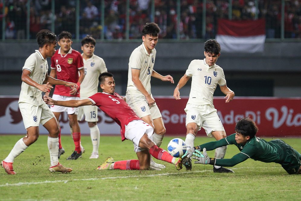 Menyoroti Performa Lini Belakang Timnas Indonesia U-19 vs Thailand: Sempat Blunder, Nyaris Bikin Kalah