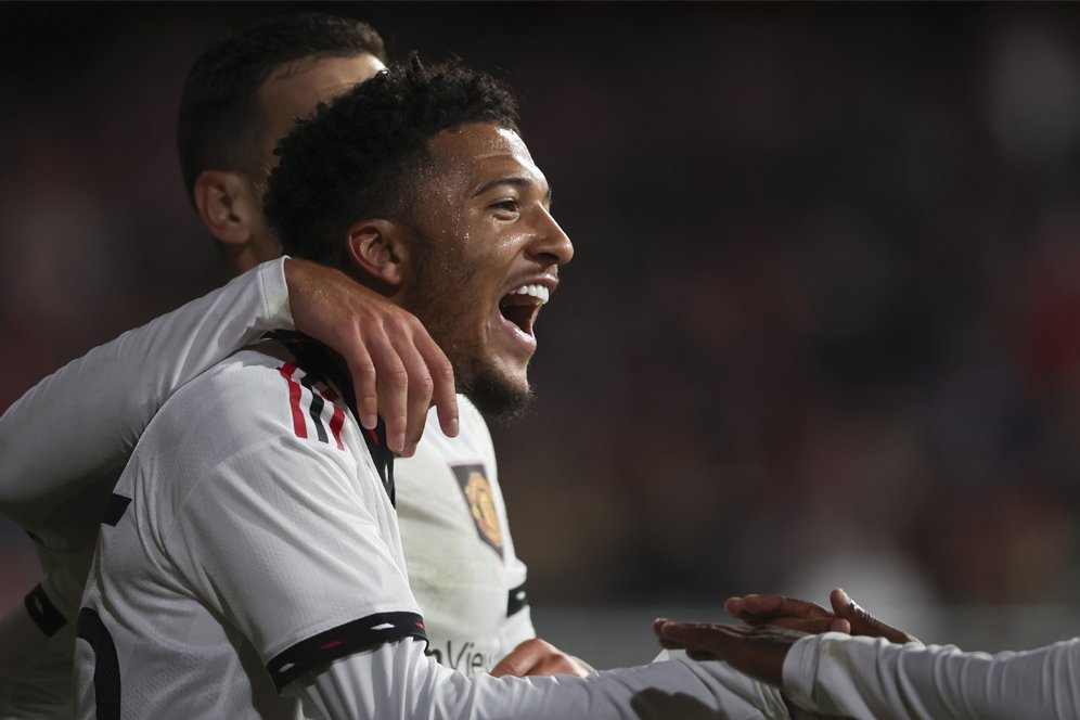 Musim Kedua Bersama MU, Jadon Sancho Siap Meledak Musim Kedua Bersama MU, Jadon Sancho Siap Meledak
