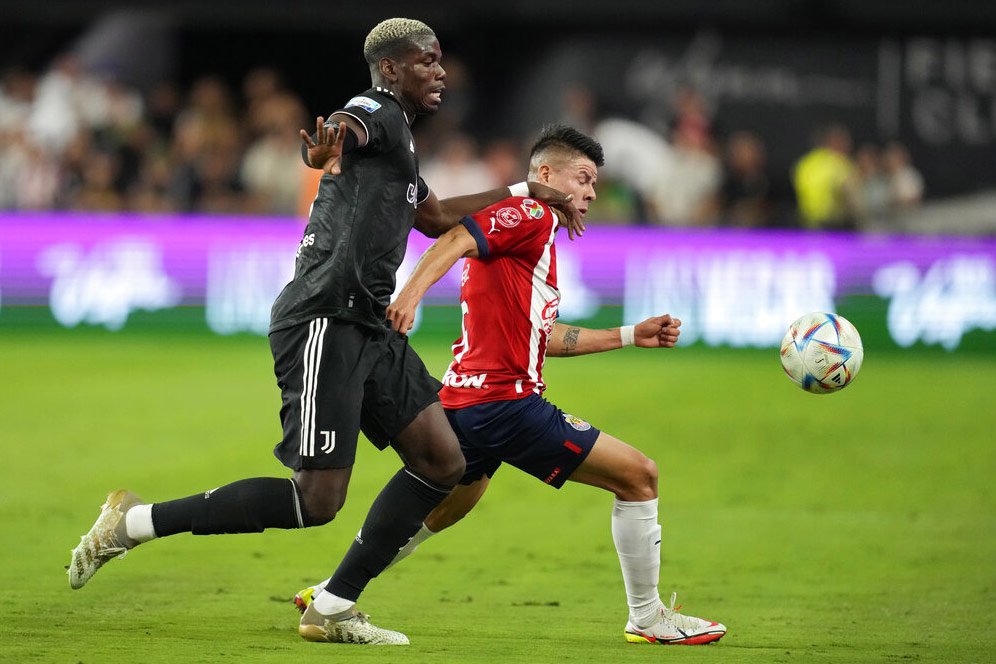 Penilaian Juventini untuk 'Debut' Paul Pogba di Juventus: Kelas, Memang Beda Kalau Main Pakai Hati Penilaian Juventini untuk 'Debut' Paul Pogba di Juventus: Kelas, Memang Beda Kalau Main Pakai Hati