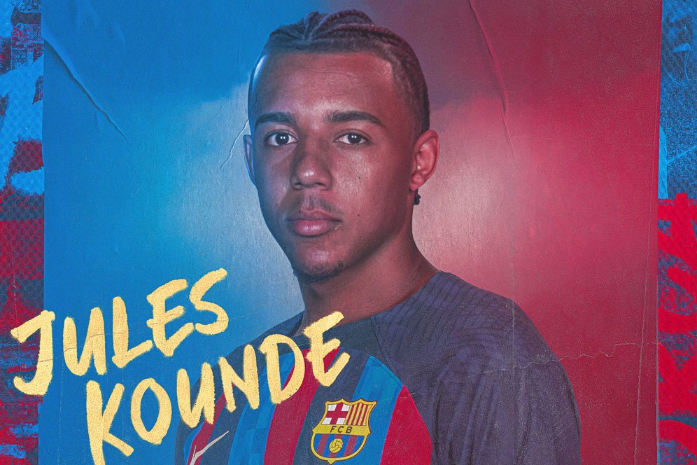 SAH! Barcelona Rekrut Jules Kounde dengan Kontrak Berdurasi Lima Tahun SAH! Barcelona Rekrut Jules Kounde dengan Kontrak Berdurasi Lima Tahun