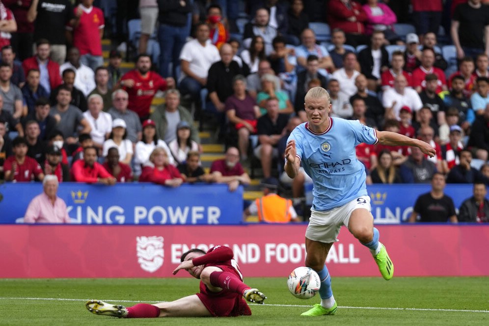Ekspektasi di Man City Besar, Erling Haaland Sudah Tahu Kok! Ekspektasi di Man City Besar, Erling Haaland Sudah Tahu Kok!