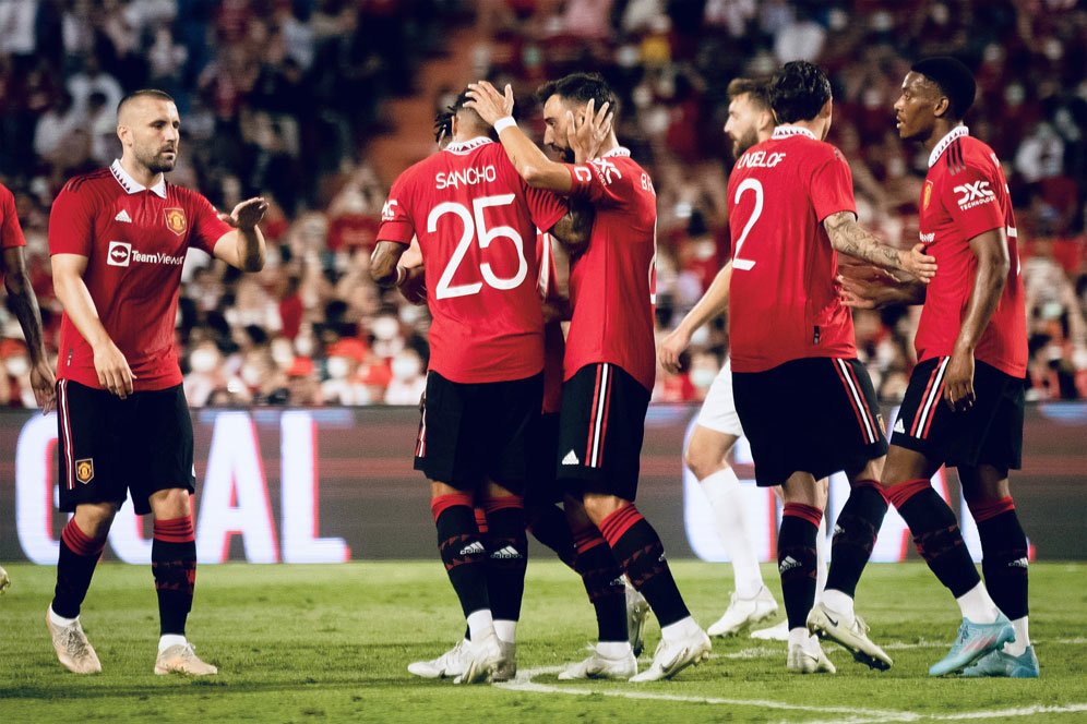 Rapor Skuat Manchester United yang Hajar Liverpool: Sancho, Martial, Fred, dan Bailly Jago! Rapor Skuat Manchester United yang Hajar Liverpool: Sancho, Martial, Fred, dan Bailly Jago!