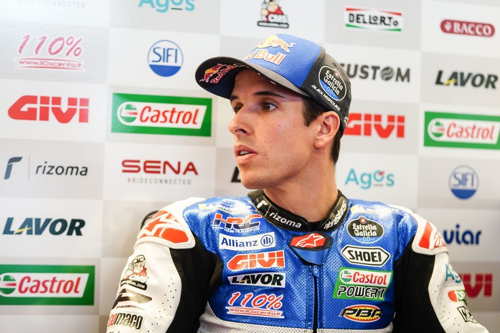 'Honda Hancurkan Karier Alex Marquez, Bikin Kacau Mentalitasnya' 'Honda Hancurkan Karier Alex Marquez, Bikin Kacau Mentalitasnya'