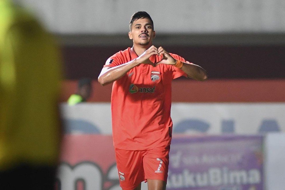 Calon Top Skor Piala Presiden 2022, Matheus Pato Fokus Bantu Borneo FC Calon Top Skor Piala Presiden 2022, Matheus Pato Fokus Bantu Borneo FC