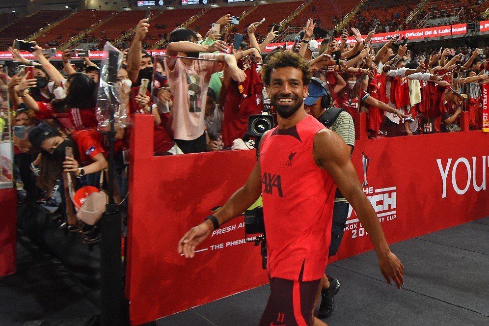 Eks Pelatih Milan: Salah Bukan Pemain Bintang, Tapi... Eks Pelatih Milan: Salah Bukan Pemain Bintang, Tapi...