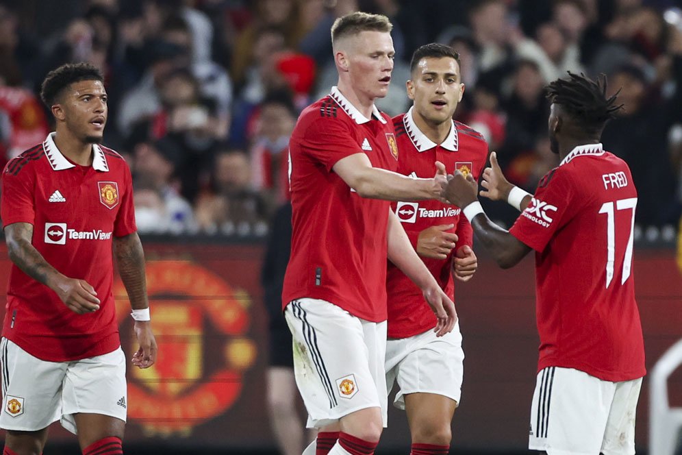 Scott McTominay: Manchester United Berevolusi Bersama Erik Ten Hag Scott McTominay: Manchester United Berevolusi Bersama Erik Ten Hag