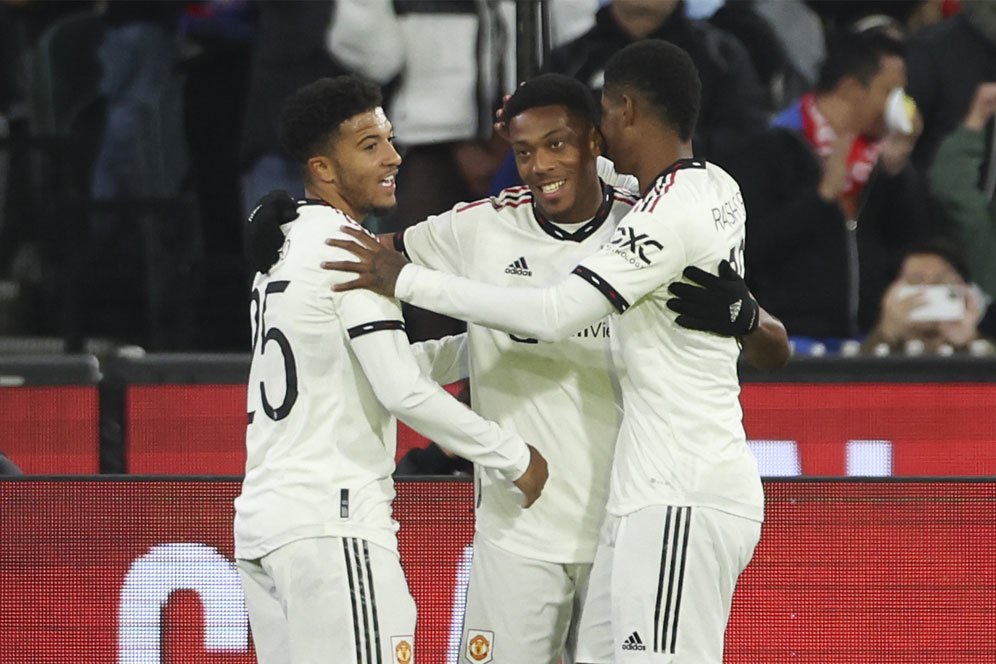Bungkam Crystal Palace, Manchester United Raih Tiga Kemenangan Beruntun di Pra Musim Bungkam Crystal Palace, Manchester United Raih Tiga Kemenangan Beruntun di Pra Musim