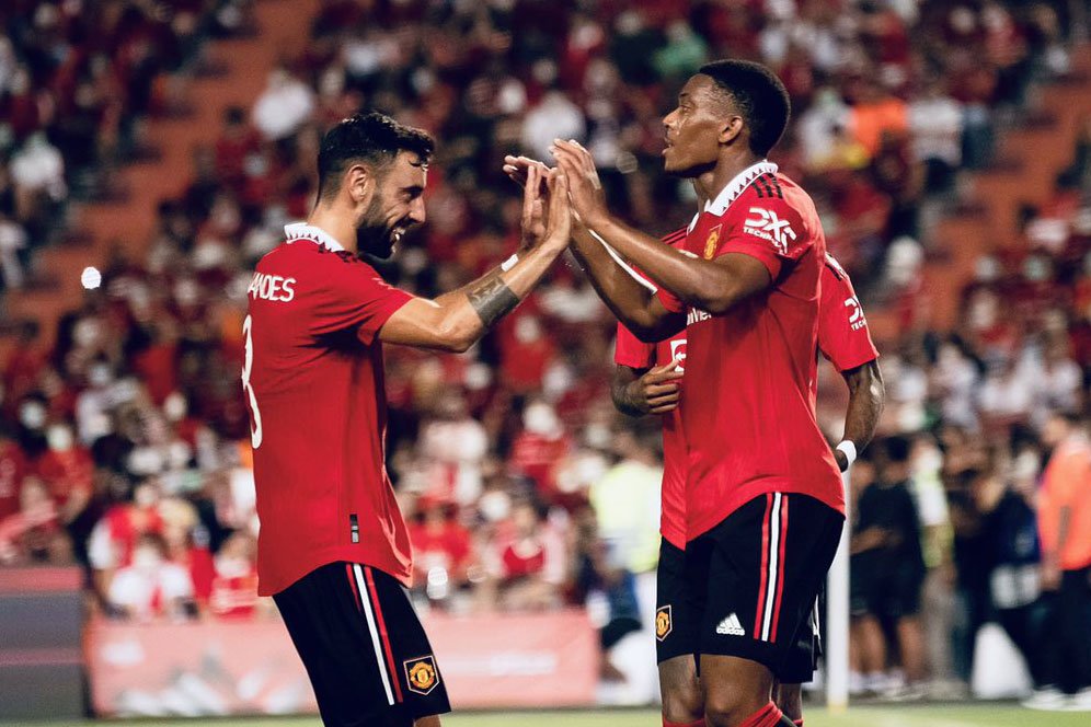 Daftar dan Nomor Punggung Pemain Manchester United 2022/2023 Daftar dan Nomor Punggung Pemain Manchester United 2022/2023
