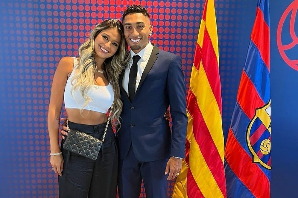 WAGs Anyar Barcelona: Natalia Rodrigues, Si Cantik Jelita Pujaan Hati Raphinha