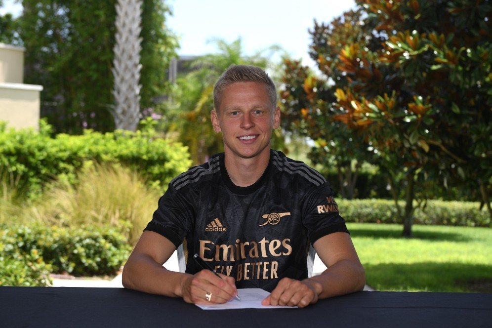 Termasuk Oleksandr Zinchenko, Ini Daftar Rekrutan Baru Arsenal untuk Musim 2022/2023