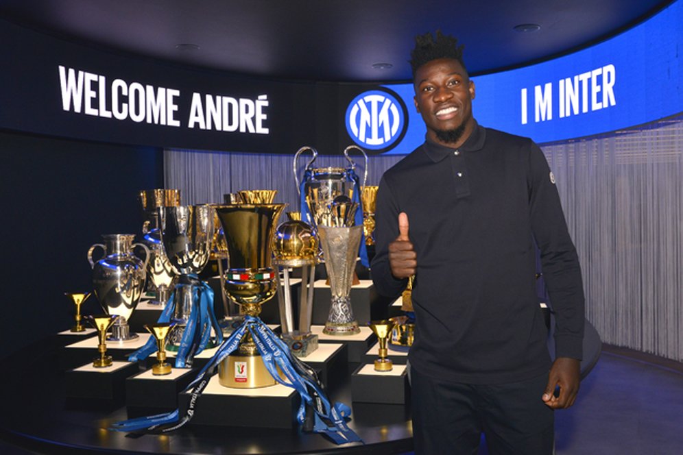 Andre Onana Tak Pernah Ragu Gabung Inter Milan Andre Onana Tak Pernah Ragu Gabung Inter Milan