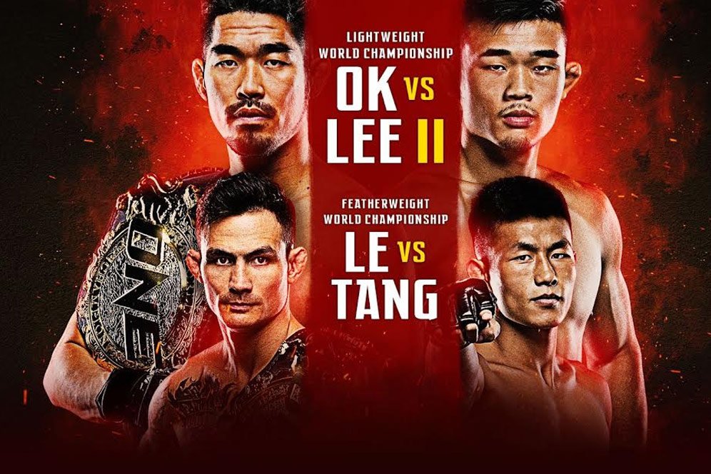 ONE Championship Hadirkan 2 Laga Perebutan Gelar Juara Dunia di ONE 160 ONE Championship Hadirkan 2 Laga Perebutan Gelar Juara Dunia di ONE 160