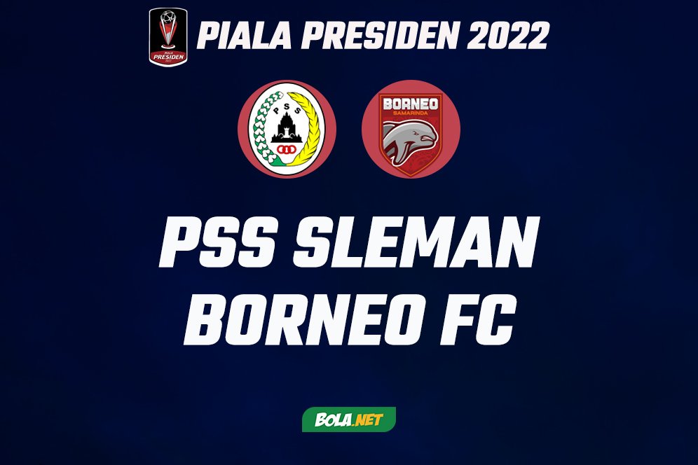 Hasil Piala Presiden 2022: Bungkam PSS Sleman, Borneo FC Selangkah Lebih Dekat ke Final Hasil Piala Presiden 2022: Bungkam PSS Sleman, Borneo FC Selangkah Lebih Dekat ke Final