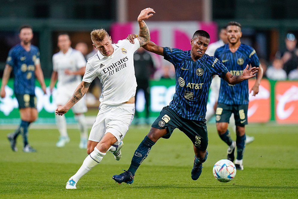 Hasil Pramusim: Real Madrid Ditahan Imbang Club America 2-2 Hasil Pramusim: Real Madrid Ditahan Imbang Club America 2-2