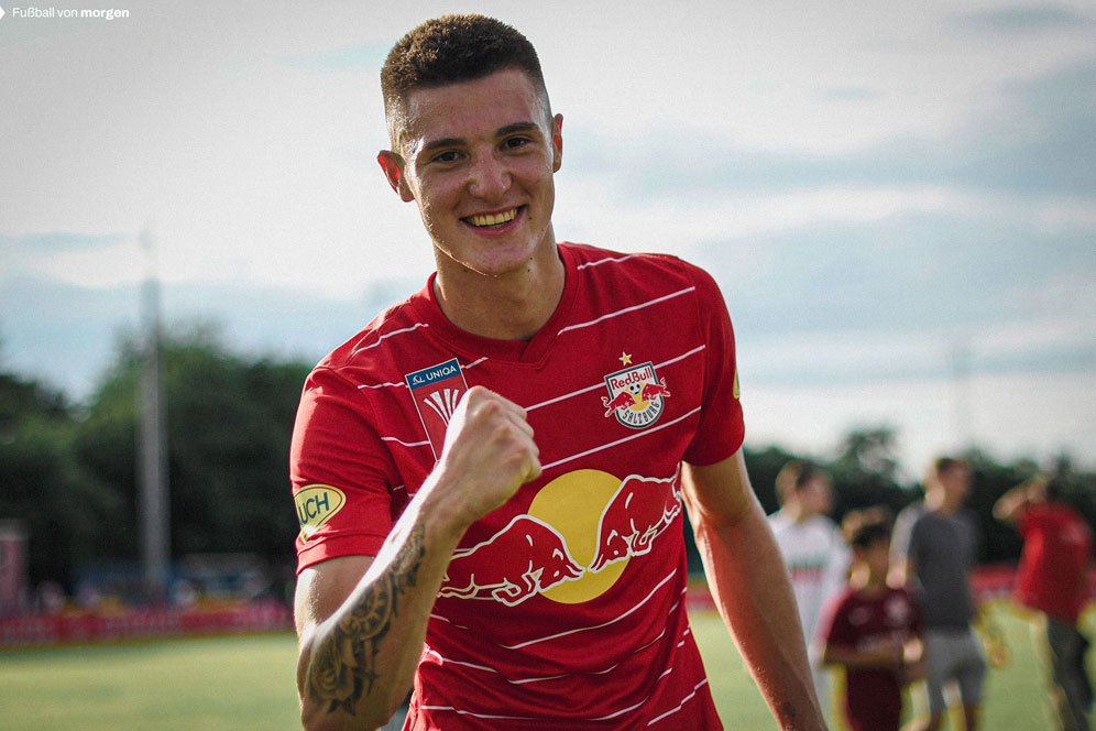 Gabung Manchester United, Benjamin Sesko Bisa Catatkan Rekor Ini Gabung Manchester United, Benjamin Sesko Bisa Catatkan Rekor Ini