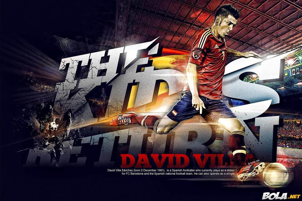 Gol Backheel vs Australia, Piala Dunia 2014, Gol Terakhir David Villa untuk La Furia Roja Gol Backheel vs Australia, Piala Dunia 2014, Gol Terakhir David Villa untuk La Furia Roja