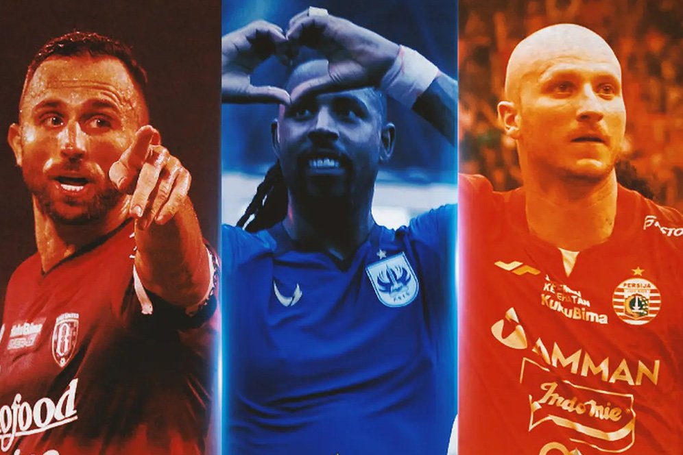 Berebut Top Scorer! Ini 3 Striker yang Bakal Adu Tajam di BRI Liga 1 2022/23 Berebut Top Scorer! Ini 3 Striker yang Bakal Adu Tajam di BRI Liga 1 2022/23