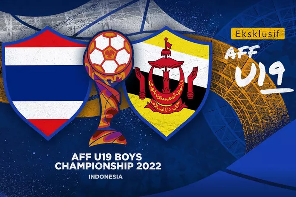 Live Streaming Piala AFF U-19: Thailand vs Brunei Darussalam Hari Ini, 8 Juli 2022 Live Streaming Piala AFF U-19: Thailand vs Brunei Darussalam Hari Ini, 8 Juli 2022