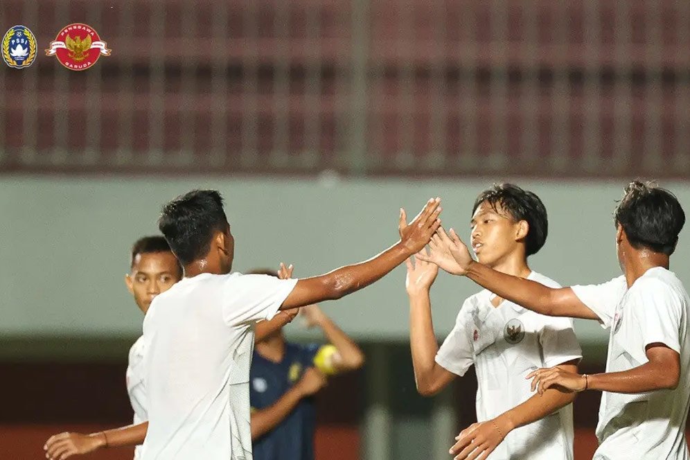 Timnas Indonesia U-16 Pesta Gol 7-0 di Pemanasan Terakhir sebelum Piala AFF U-16 2022 Timnas Indonesia U-16 Pesta Gol 7-0 di Pemanasan Terakhir sebelum Piala AFF U-16 2022