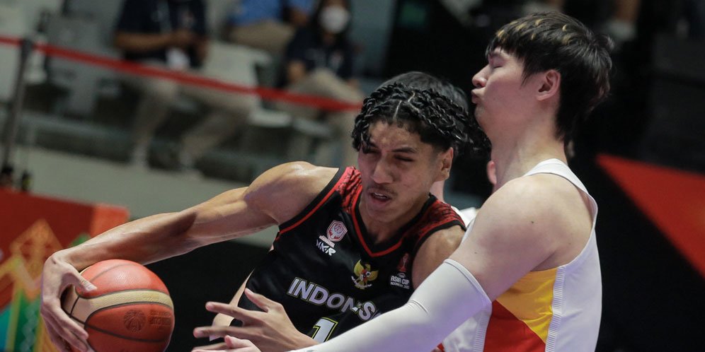 Hasil FIBA Asia Cup 2022: Terlalu Tangguh, Timnas Basket Indonesia Tumbang dari China dan Gagal ke Perempat Final Hasil FIBA Asia Cup 2022: Terlalu Tangguh, Timnas Basket Indonesia Tumbang dari China dan Gagal ke Perempat Final