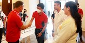 Raffi Ahmad dan Nagita Slavina Jumpa Michael Owen: Promosikan Paket Premier League di Vidio