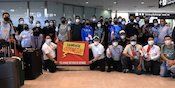Tim Indonesia Tiba di Jepang, Pulihkan Kondisi demi Kejuaraan Dunia Bulu Tangkis 2022 Tim Indonesia Tiba di Jepang, Pulihkan Kondisi demi Kejuaraan Dunia Bulu Tangkis 2022