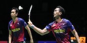 Kalah di Final, Gelar Keempat Ahsan / Hendra di Kejuaraan Dunia Tertunda