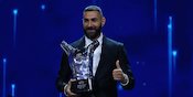 Terbaik! Karim Benzema Menang UEFA Men's Player of the Year Terbaik! Karim Benzema Menang UEFA Men's Player of the Year