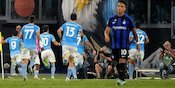 Hasil Lazio vs Inter Milan: Skor 3-1